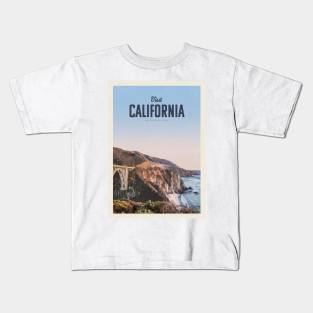 Visit California Kids T-Shirt